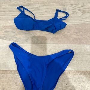 Target blue bikini